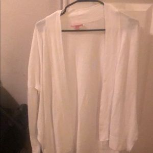 Lily Pulitzer Cardigan White